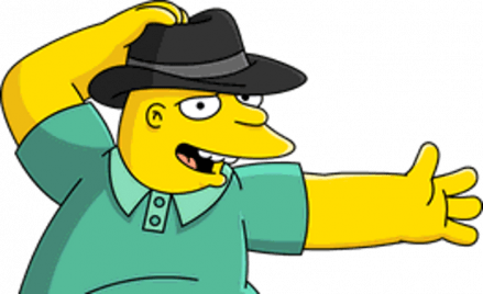 A Michael Jackson-botrány A Simpson családot is utolérte