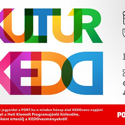 A KultúrKedd márciusi ajánlatai