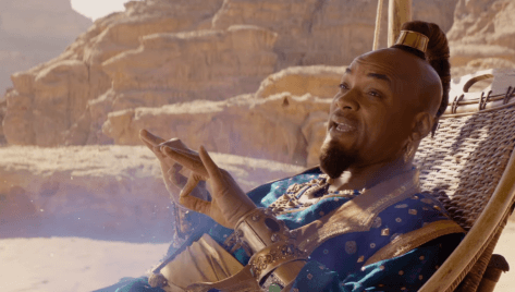 Will Smith nem lesz végig kék az Aladdinban