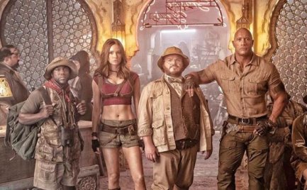 Itt a következő Jumanji első hivatalos stábfotója!