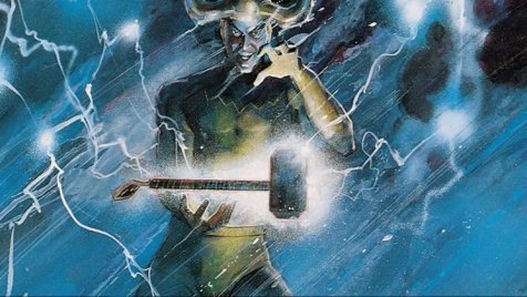 Mi lett volna, ha Loki kapja meg Thor kalapácsát? És ha Pókember beáll az F4-be?
