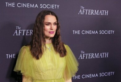 Keira Knightley egy igazi zenebohóc
