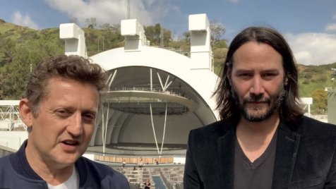 Jön a Bill és Ted harmadik része, itt a bizonyíték!