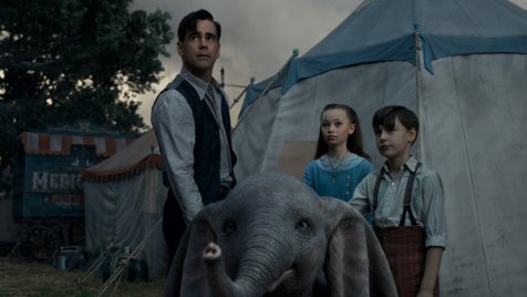 Dumbo - Tim Burton megint tud mesélni