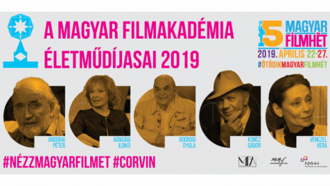 Megvannak az idei Magyar Filmhét életműdíjasai