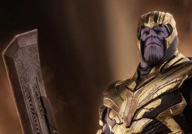 Thanos akkora fegyverrel kaszabol a Bosszúállók: Végjátékban, mint ő maga!