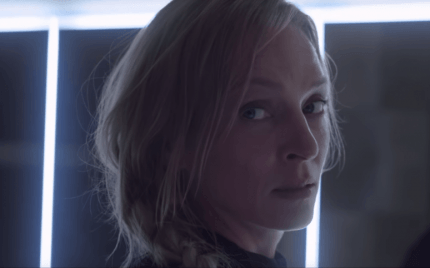 Uma Thurman megint paráztat