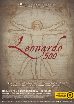 A művészet templomai: Leonardo 500