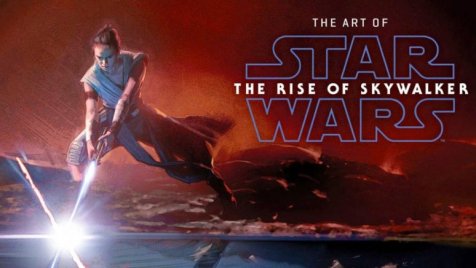Iszonyú spoileres a Star Wars IX hivatalos művészeti albumának borítója!