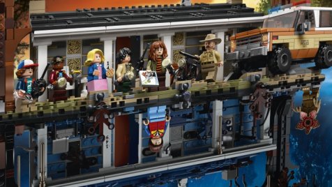 Zseniálisat húzott a LEGO a Stranger Things szettel