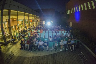 Idén nem lesz Budapest Rooftop Cinema a Corvin Plazában