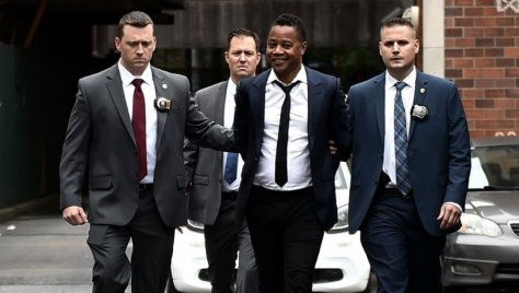 Letartóztatták Cuba Gooding Jr.-t