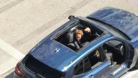 Budapest közepén száguldozik a Fekete Özvegy! Harckocsi is dübörög a forgatáson!