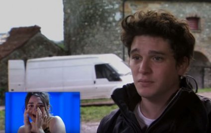 Sok röhögés és szipogás közepette nézték újra 1. évados önmagukat a Trónok harca sztárjai