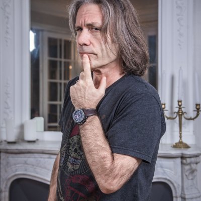 Bruce Dickinson