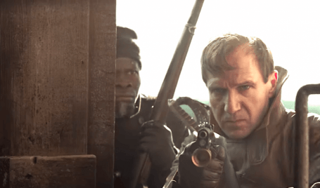 Első világháború! Gázmaszkos katonák! Úri párbajok! Raszputyin! Ralph Fiennes! Gemma Arterton!