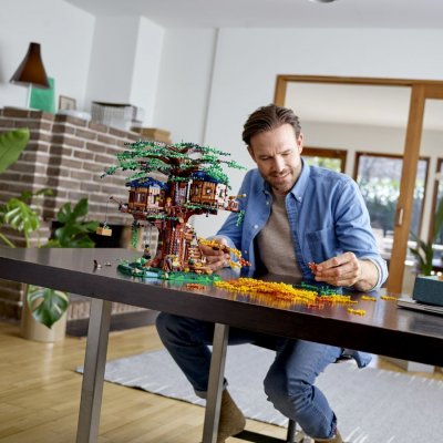 LEGO® Lombház fenntartható kockákból