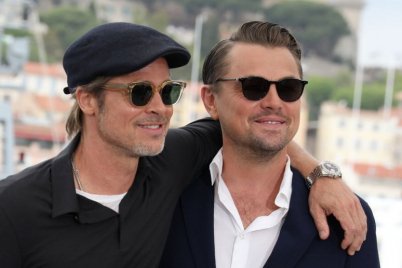 Új szintre lépett Brad Pitt és Leonardo DiCaprio kapcsolata