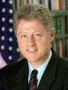 Bill Clinton profilképe