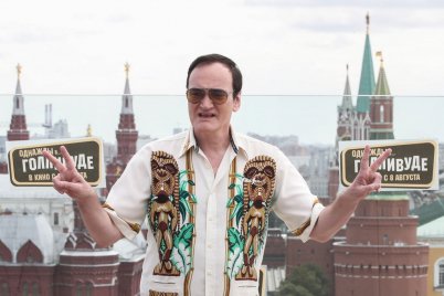 Tarantino a következő, legutolsó filmjéről beszélt Moszkvában