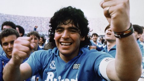 Mit csinált Maradona Nápolyban?