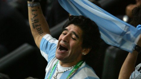 Maradona, a sztár