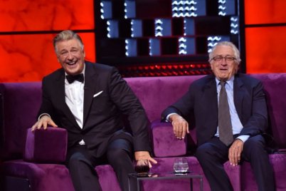 Robert De Niro leégette Alec Baldwint