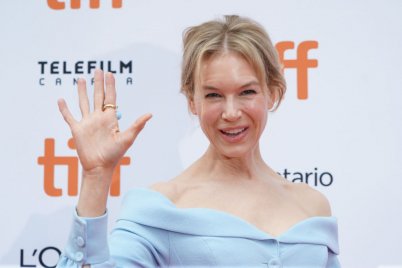 Imádták a felismerhetetlen Renée Zellwegert új filmje díszbemutatóján