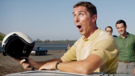 Eszelősen cool előzetest kapott Christian Bale és Matt Damon autóversenyzős filmje