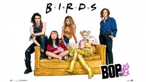 Jóbarátok-stílusú poszterrel támad a Harley Quinn-film szereplőgárdája