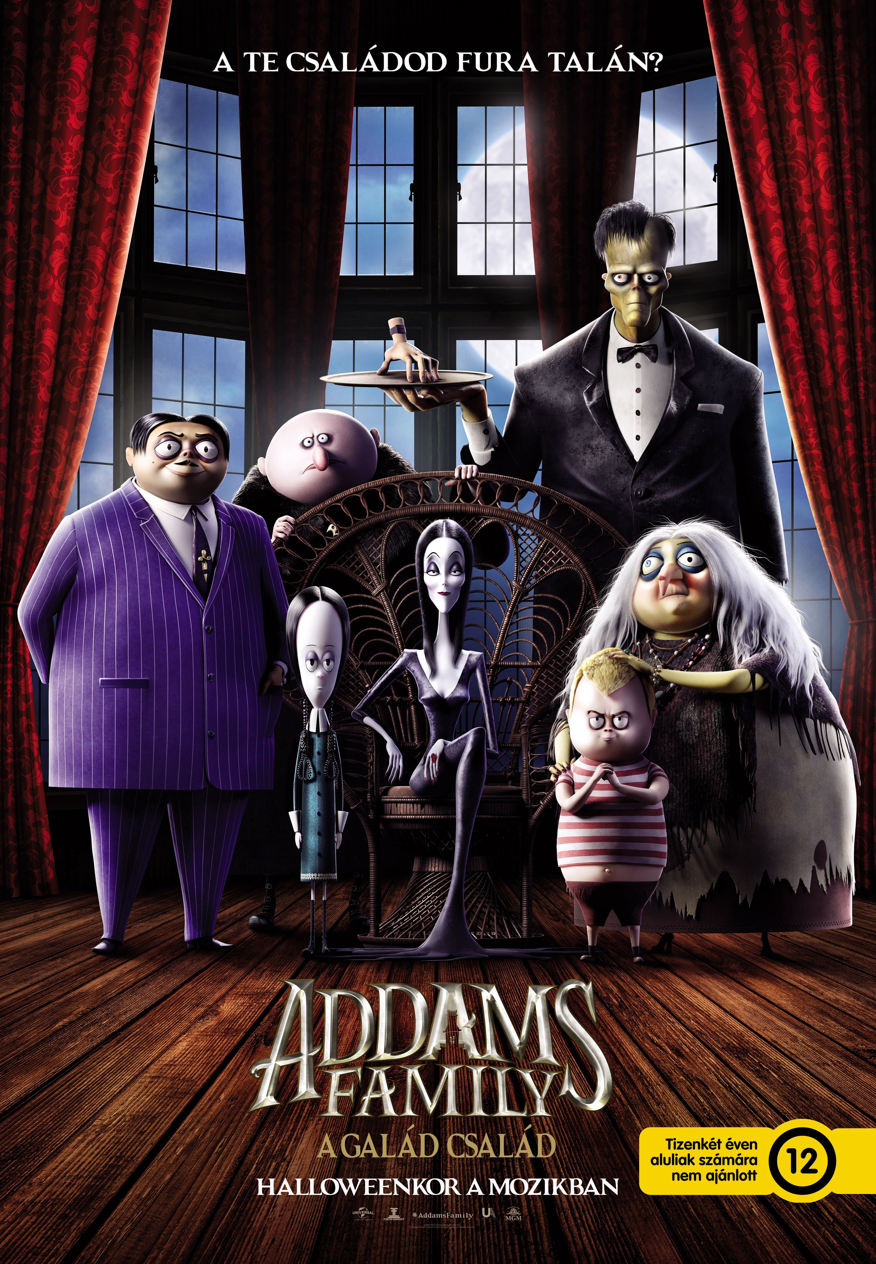 Addams family mese