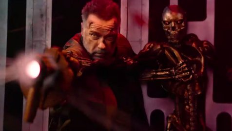 Korábban sosem látott, ütős jelenettel támad a Terminator 6 korhatáros előzetese!