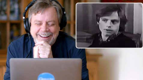 Mark Hamill újranézte a Star Wars-próbafelvételét, és hatalmasakat röhögött