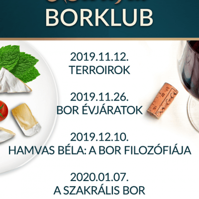 Bártfai Borklub: A szakrális bor