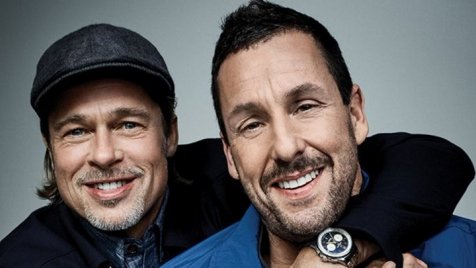 Brad Pitt és Adam Sandler majdnem közös filmben szerepelt