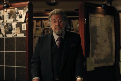 Al Pacino nagyapó bármikor kést döf a tenyeredbe, ha szemétkedsz vele – itt az új Hunters-trailer!
