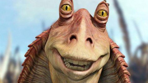 Visszatér a Star Wars-univerzumba a leggyűlöltebb karaktert, Jar Jart alakító Ahmed Best