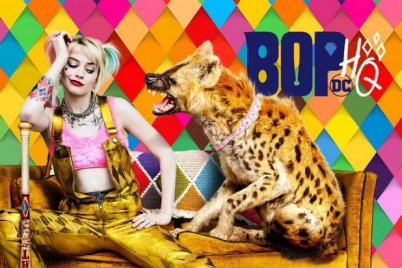 Kijött egy tonnányi új kép a Ragadozó madarak, és egy bizonyos Harley Quinn csodasztikus felszabadulásához