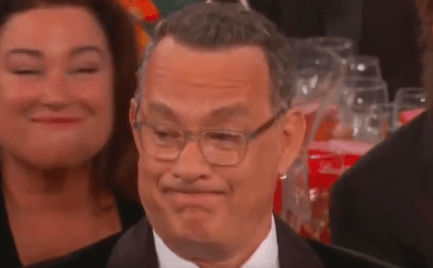 Tom Hanks volt az idei Golden Globe sztárja