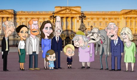 Itt a trailer a brit királyi családon röhögő rajzfilmhez!