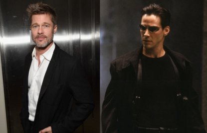 Brad Pitt a Mátrix főszerepének visszautasításáról mesélt