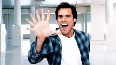 Jim Carrey legyen veletek!