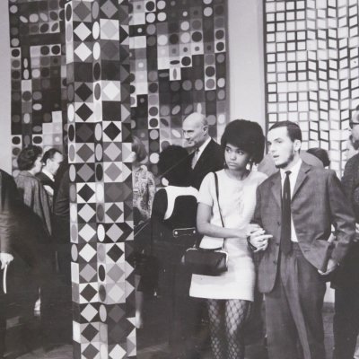 Vasarely: Hommage a 1969