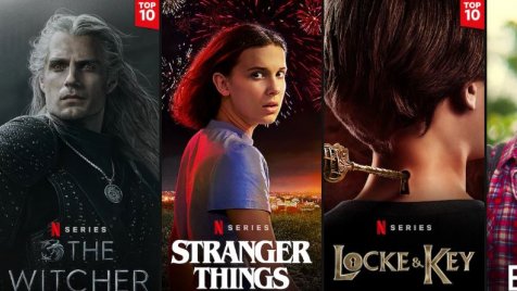 Végre kiderült, melyik a legnézettebb Netflix-tévésorozat!