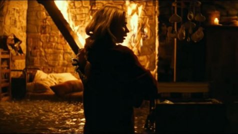 Iszonyú félelmetes, új előzetest kapott Emily Blunt túlélőhorrorja, a Hang nélkül 2
