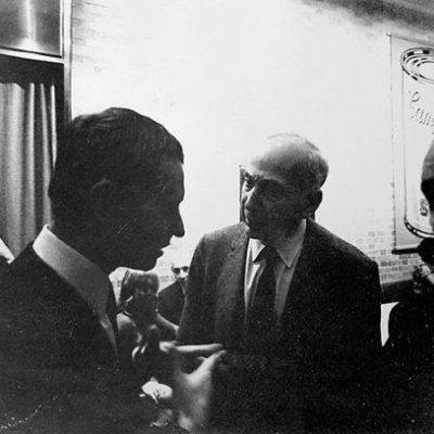 André Kertész és Lőrinczy György: New York