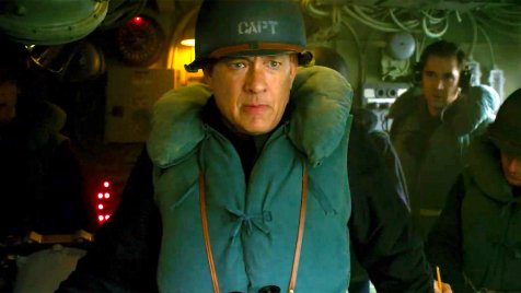 Tom Hanks a náci tengeralattjárók réme