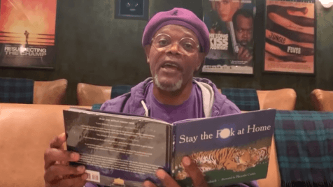 Nevettél már ma? Most majd fogsz: itt van Samuel L. Jackson káromkodós #maradjotthon verse