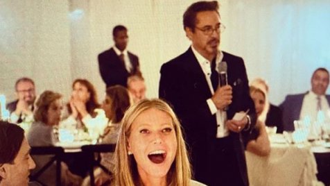 Így köszöntötte fel az 55 éves Robert Downey Jr.-t Gwyneth Paltrow és a többi kollégája