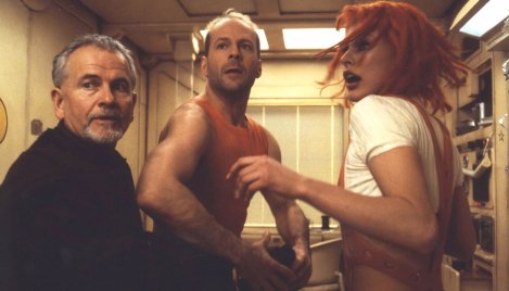 Őrület, mennyire jó ilyen sok év után is Az ötödik elem!